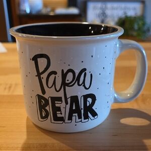 Lazy One Papa Bear Mug 12oz EUC